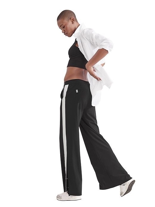 Image number 6 showing, Luxe Gramercy Track Trouser