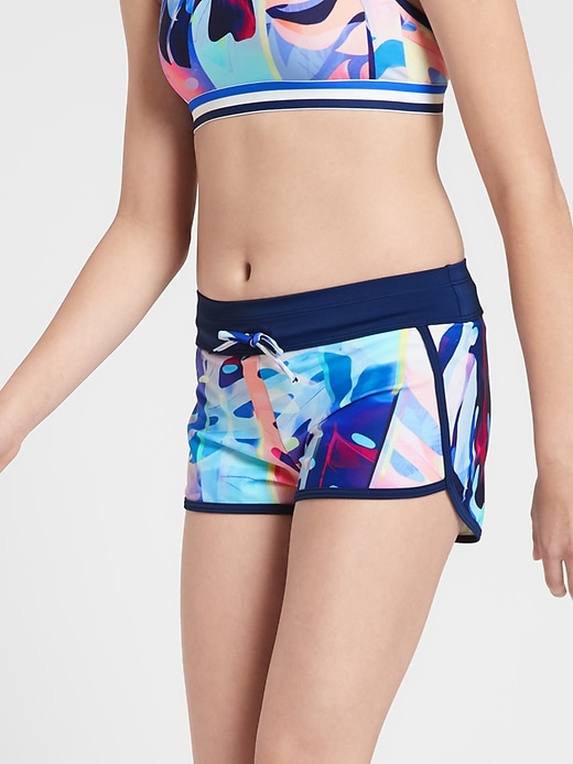 View large product image 2 of 3. Athleta Girl Cannonball Short