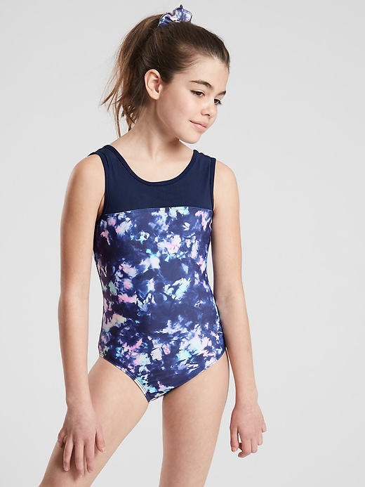 View large product image 2 of 3. Athleta Girl Handstand Leotard