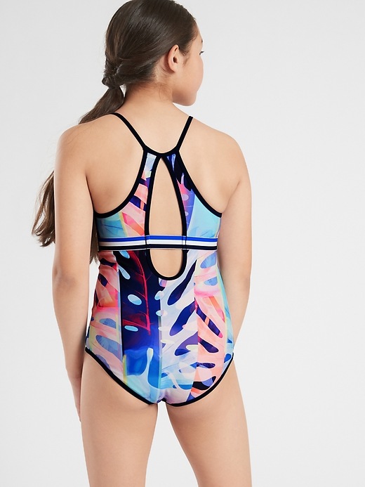 Image number 3 showing, Athleta Girl For Shore One Piece