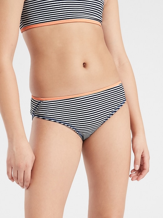 Image number 4 showing, Athleta Girl Tide Dye Reversible Bikini Bottom