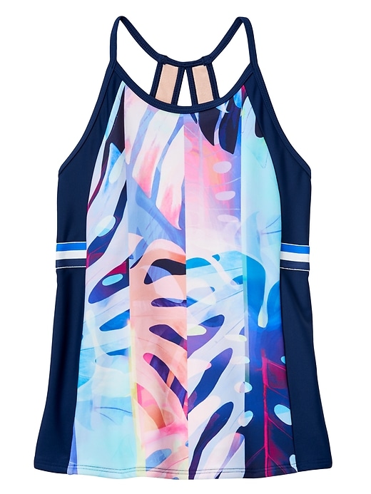 View large product image 1 of 3. Athleta Girl For Shore Tankini Top