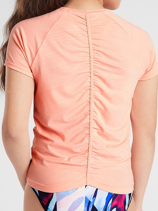 Image number 4 showing, Athleta Girl Ruched Sun Tee