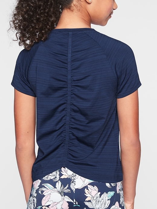 Image number 2 showing, Athleta Girl Ruched Sun Tee