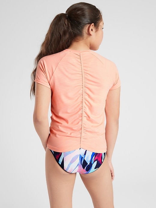 Image number 3 showing, Athleta Girl Ruched Sun Tee