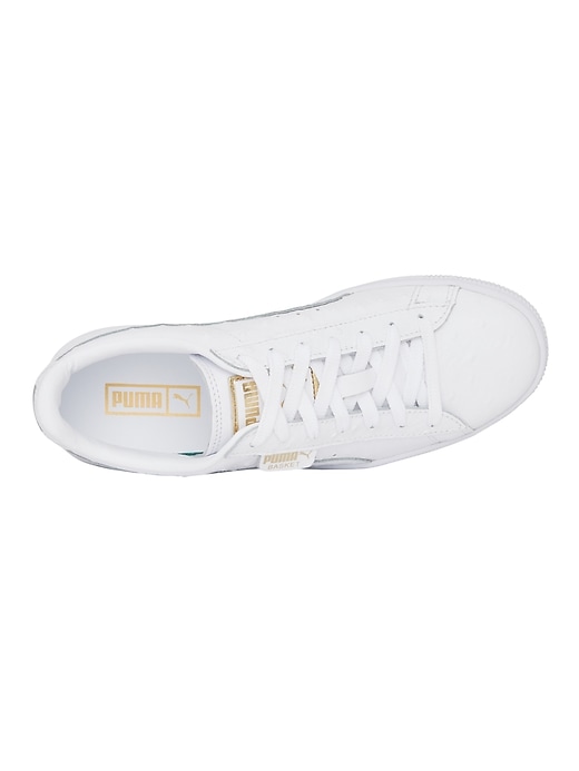 Image number 3 showing, Basket Ostrich Sneaker by Puma&#174
