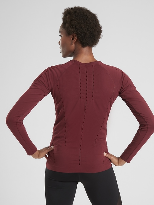 View large product image 2 of 3. Foothill Seamless Long Sleeve