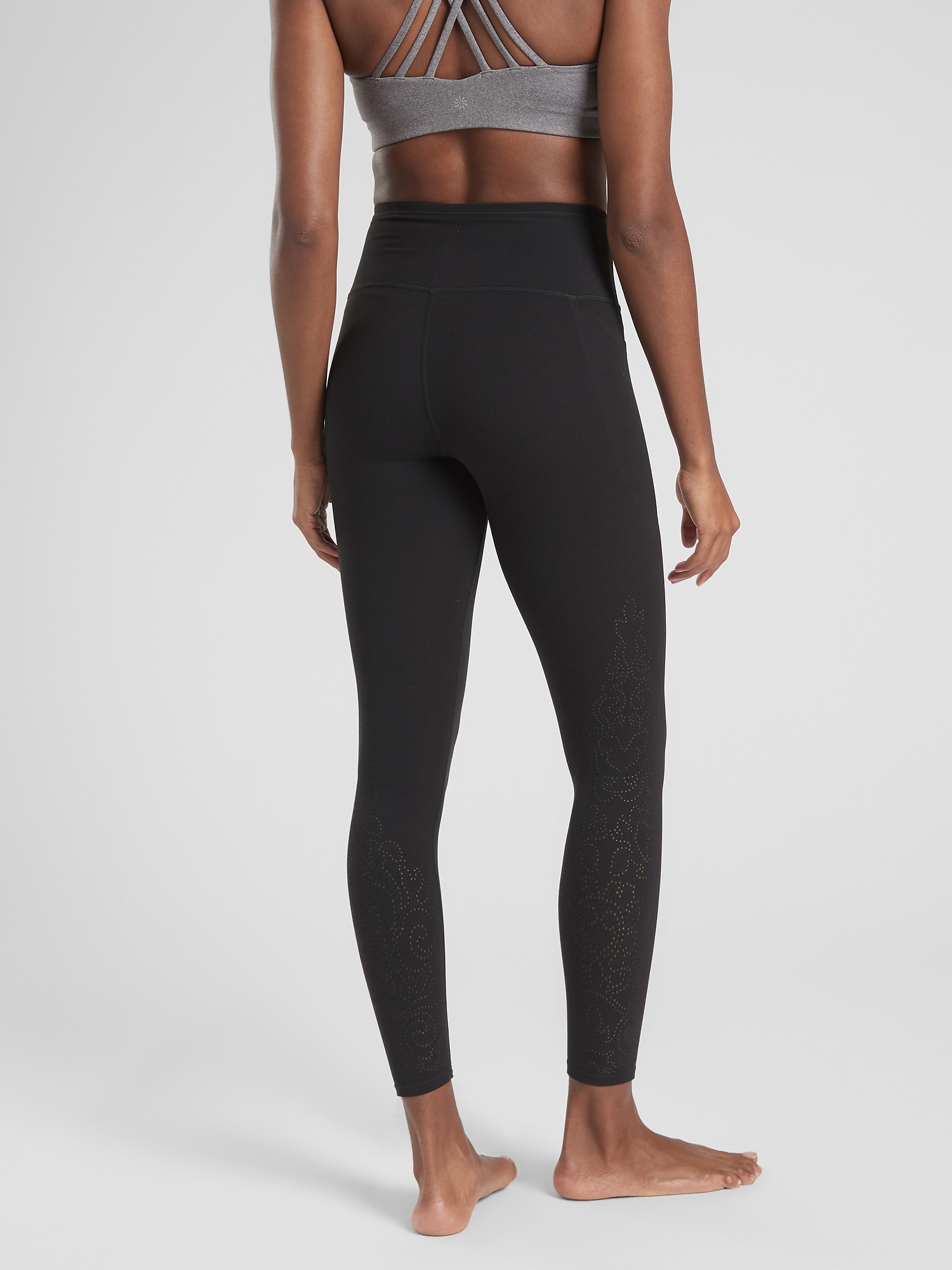 Revelation Laser Cut 7 8 Tight In Powervita Athleta