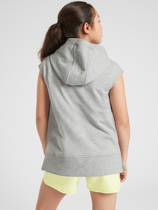 View large product image 2 of 3. Athleta Girl In It To Win It Hoodie