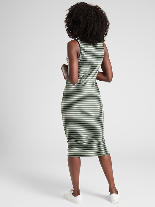 Image number 2 showing, Sunstream Striped Midi Dress