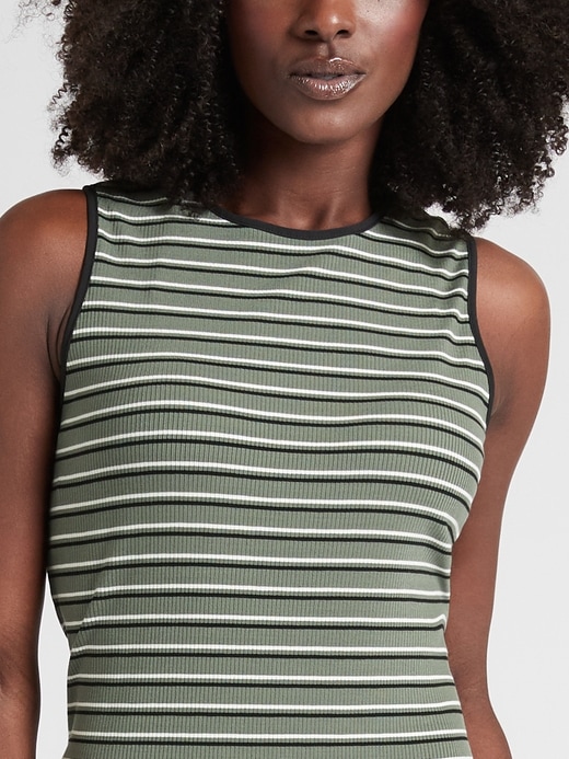 Image number 4 showing, Sunstream Striped Midi Dress