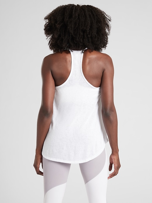 View large product image 2 of 3. Breezy High Neck Tank