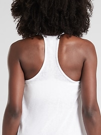 View large product image 3 of 3. Breezy High Neck Tank