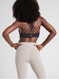 athleta sports bra high impact