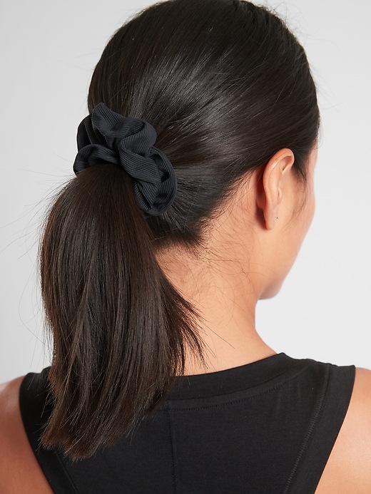 Image number 3 showing, Ribbed Scrunchie 2&#45Pack