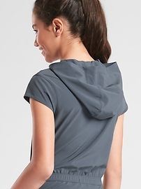 View large product image 3 of 3. Athleta Girl Ready For This Romper