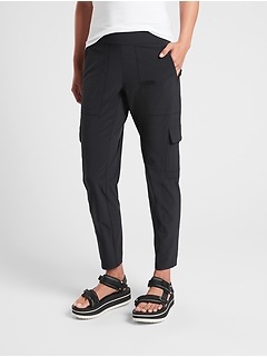 athleta cargo jogger
