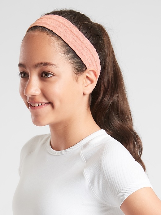View large product image 1 of 1. Athleta Girl Seamless Headband