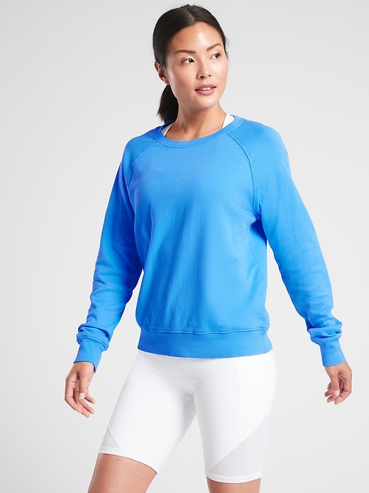 Fit Review Friday! Athleta Sundown Sweatshirt and Salutation Jogger