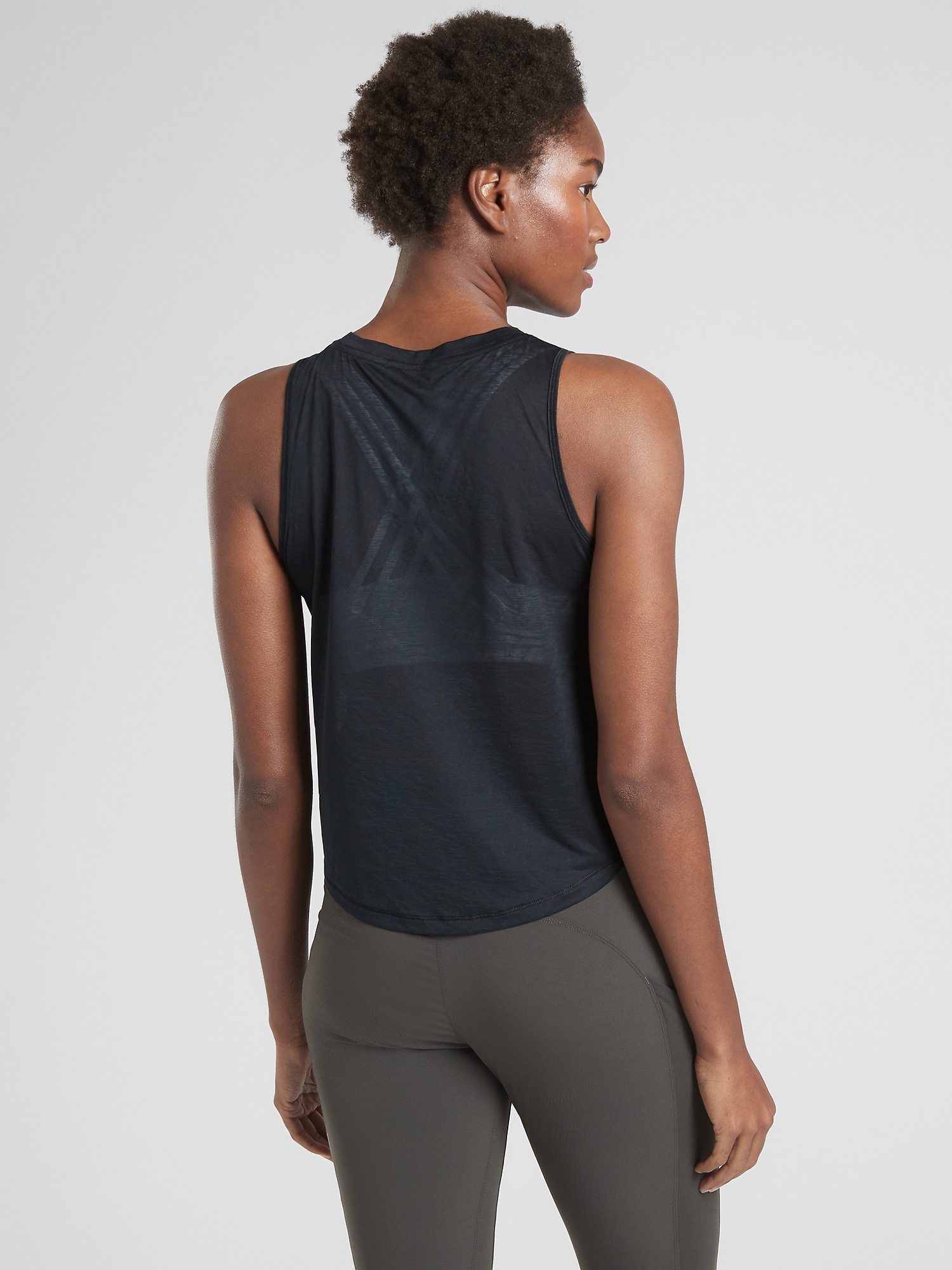 Athleta vapor shop muscle tank