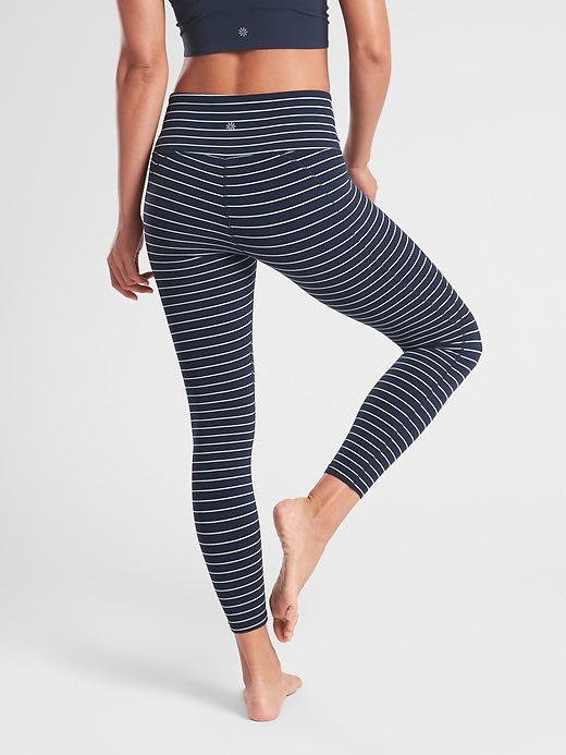 Image number 2 showing, Stripe Salutation 7/8 Tight In Powervita