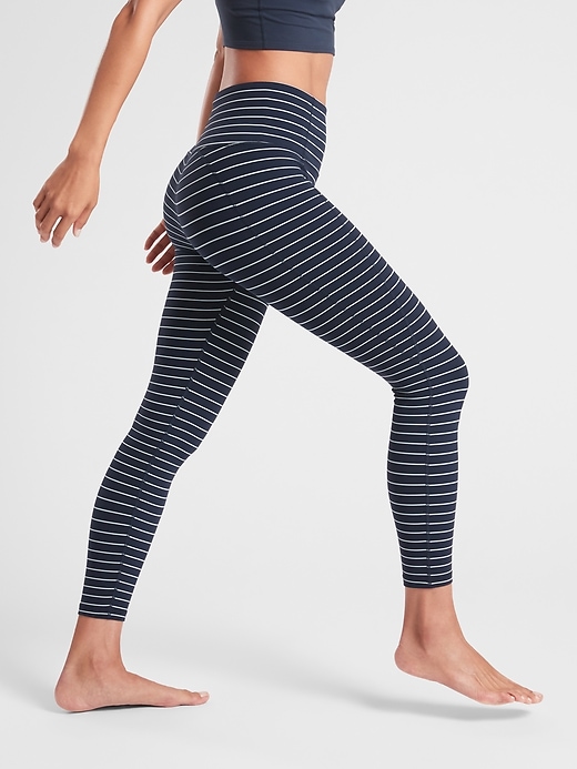 Image number 3 showing, Stripe Salutation 7/8 Tight In Powervita