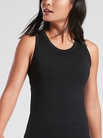 View large product image 3 of 3. Renew CYA Length Ribbed Tank