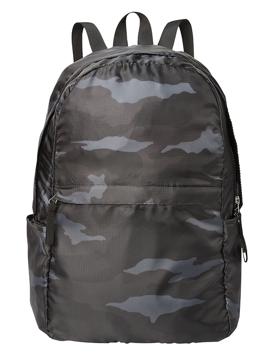 Image number 5 showing, Camo Packable Backpack
