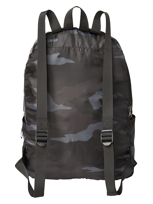 Image number 6 showing, Camo Packable Backpack