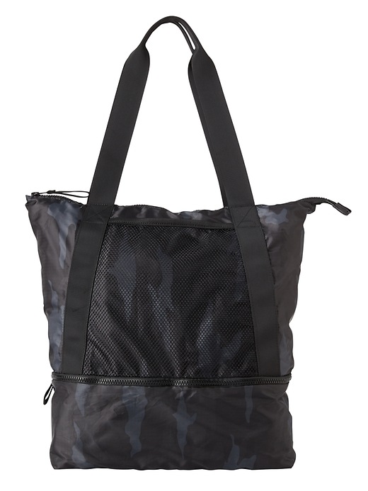Image number 6 showing, Camo Packable Tote