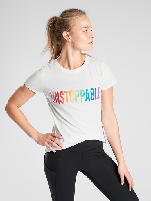 View large product image 1 of 3. Pride Perfect Graphic Tee