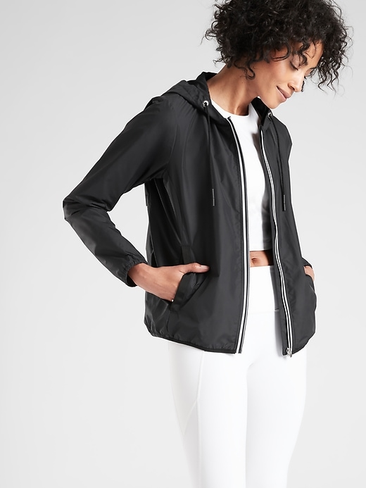 1 of 8 showing, with the color Black of product Ascender UPF Jacket