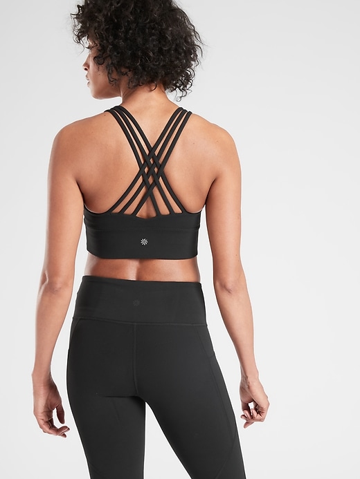 Buy the lululemon Free to Be Moved Long Line Bra
