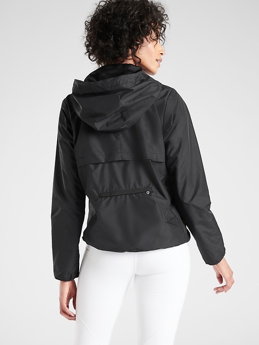 2 of 8 showing, with the color Black of product Ascender UPF Jacket