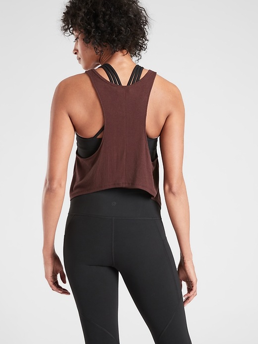 2 of 8 showing, with the color Antique Burgundy of product Nayarit Tank