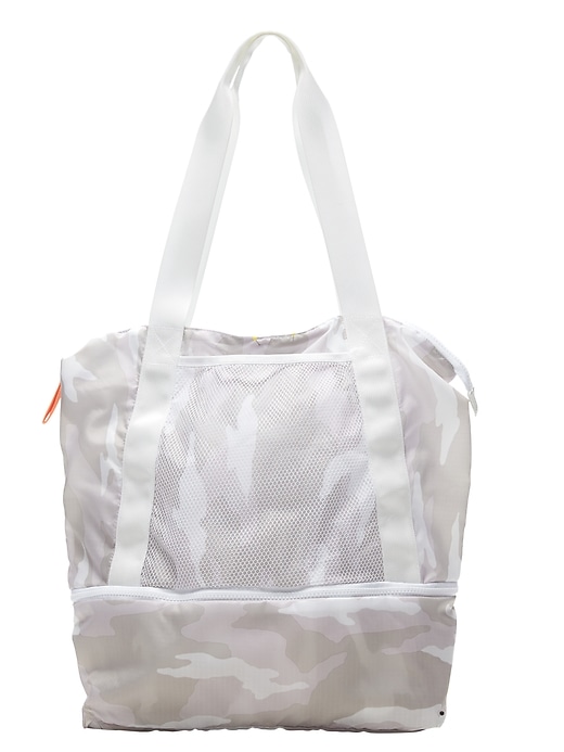 Image number 2 showing, Camo Packable Tote