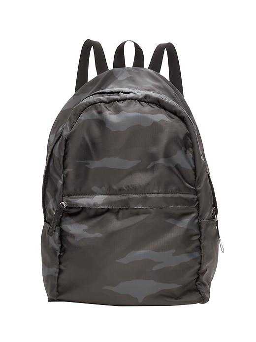 Image number 2 showing, Camo Packable Backpack