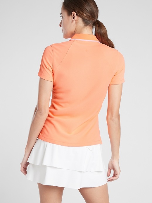 View large product image 2 of 3. Tennis Polo Short Sleeve