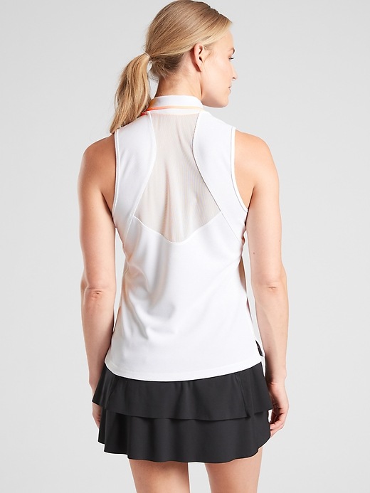Image number 2 showing, Tennis Polo Tank