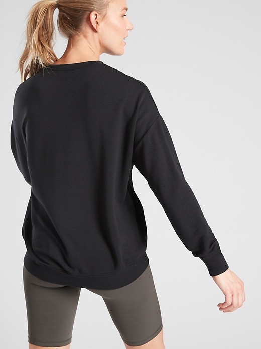 Image number 2 showing, Pure Luxe Sweatshirt