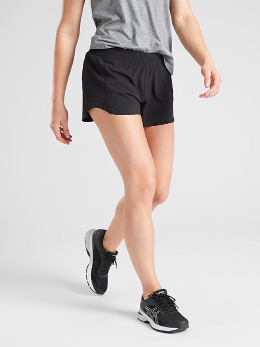 athleta long shorts