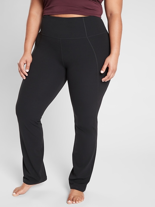 1 of 8 showing, with the color Black of product Powervita™ Straight Leg Pant