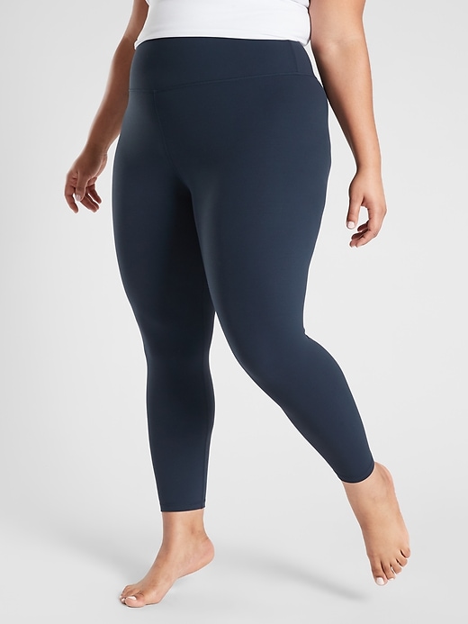 1 of 8 showing, with the color Navy of product Elation 7/8 Tight