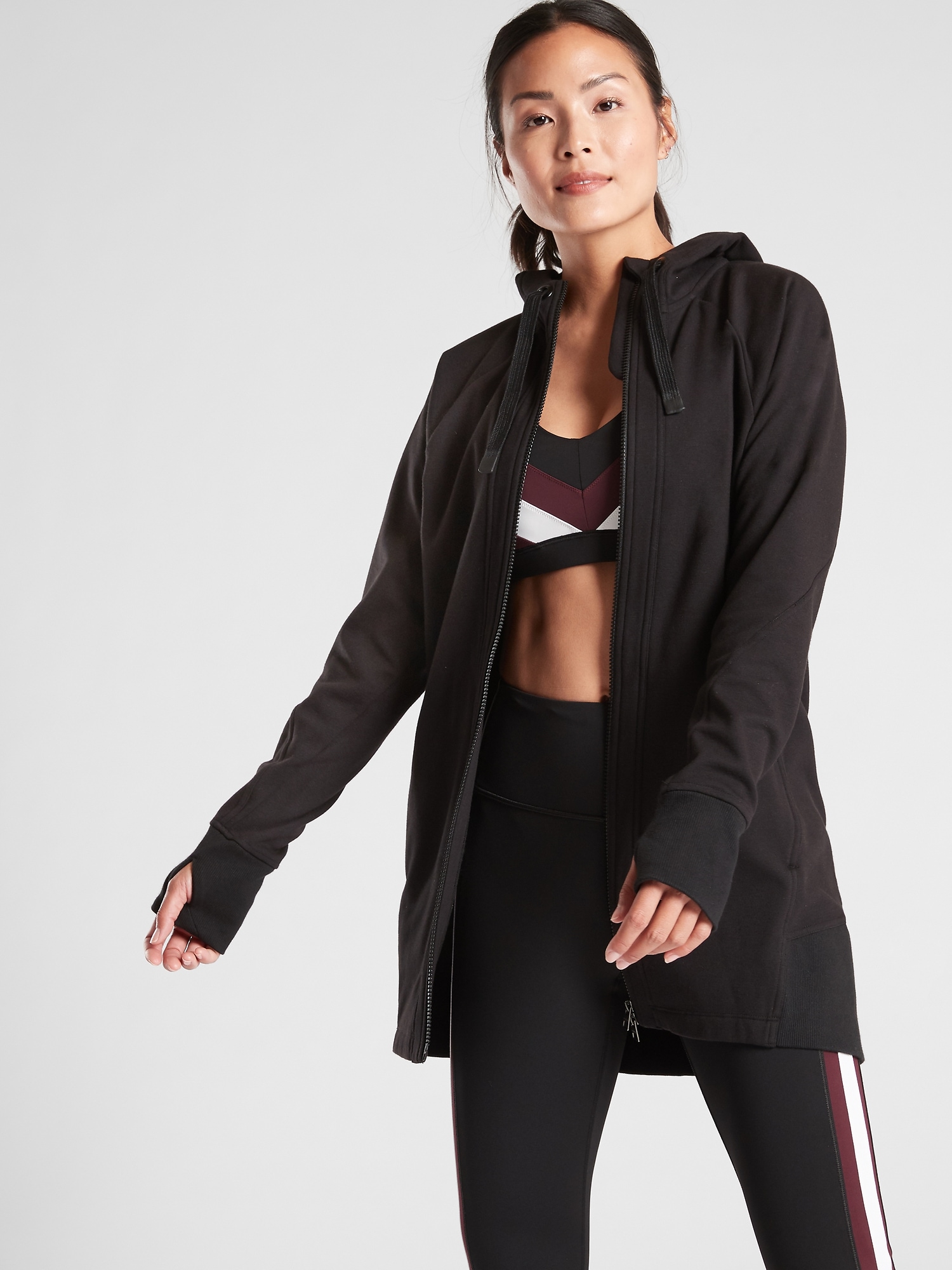 Athleta 2025 long hoodie