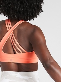 View large product image 3 of 3. Run Free Bra in SuperSonic