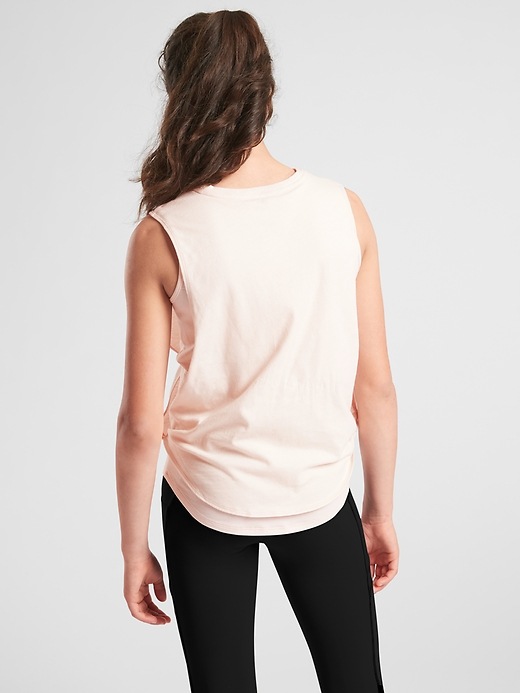View large product image 2 of 3. Athleta Girl Bright Side Twist Tank