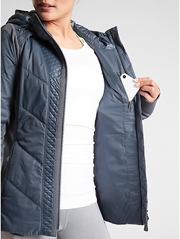 Athleta rock 2024 ridge coat