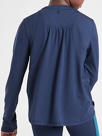 View large product image 3 of 3. Athleta Girl Back in Action Top