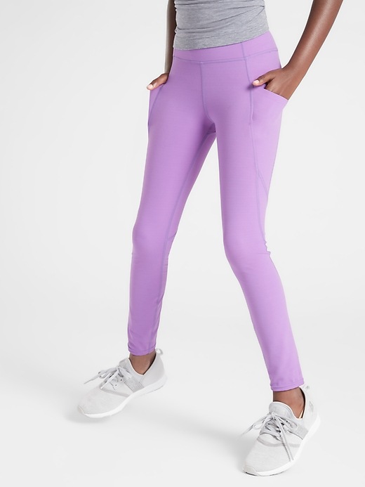 Image number 1 showing, Athleta Girl Stash Your Treasures Tight