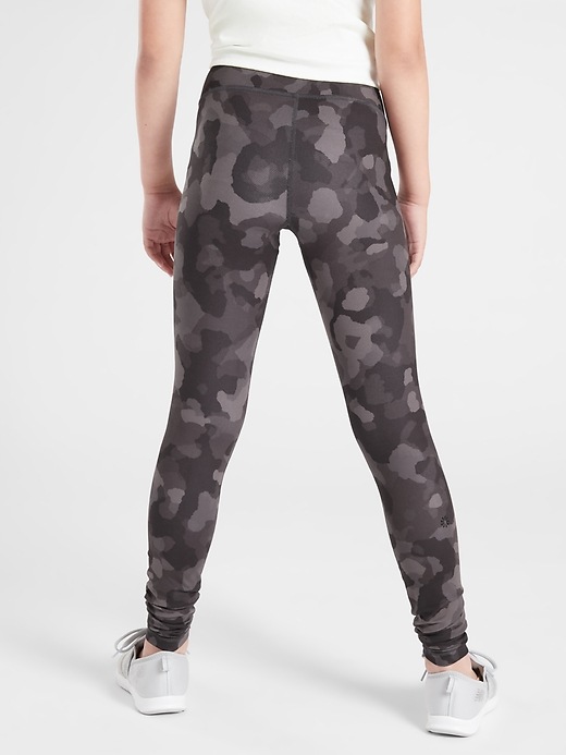 Image number 2 showing, Athleta Girl Printed Chit Chat Tight